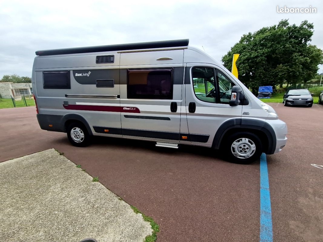 Elios Van Fourgon Elios 63 Lx Fiat Ducato (3) CAMPING CAR SUN