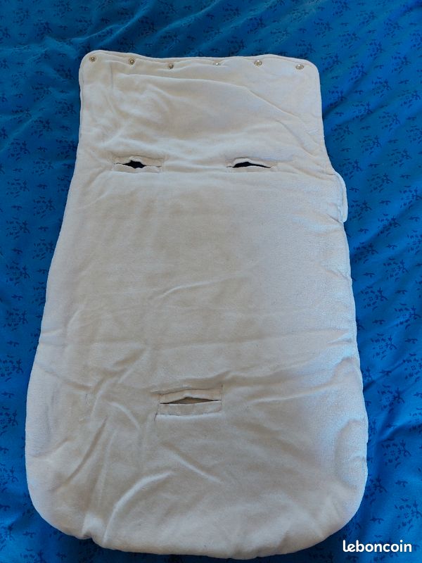 Chancelière nid d'ange gigoteuse 0 à 6 mois bébé douceur verbaudet (image 2)