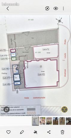 Garage 62 m² Prades