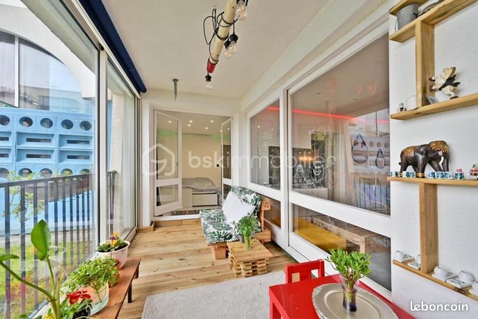 Appartement 3 pièces 56 m²