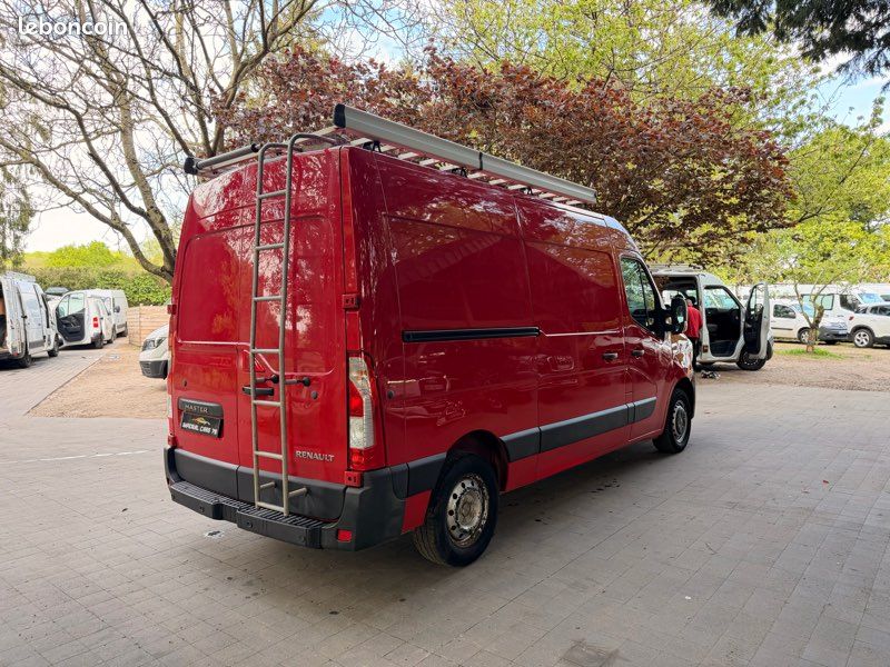 RENAULT MASTER L2H2 2,3 DCI 135 ch TRAC F3500 GRAND CONFORT - 11 658 HT - TVA RÉCUPÉRABLE - AUCUN FRAIS A PRÉVOIR - SORT DE REVISION - (image 5)