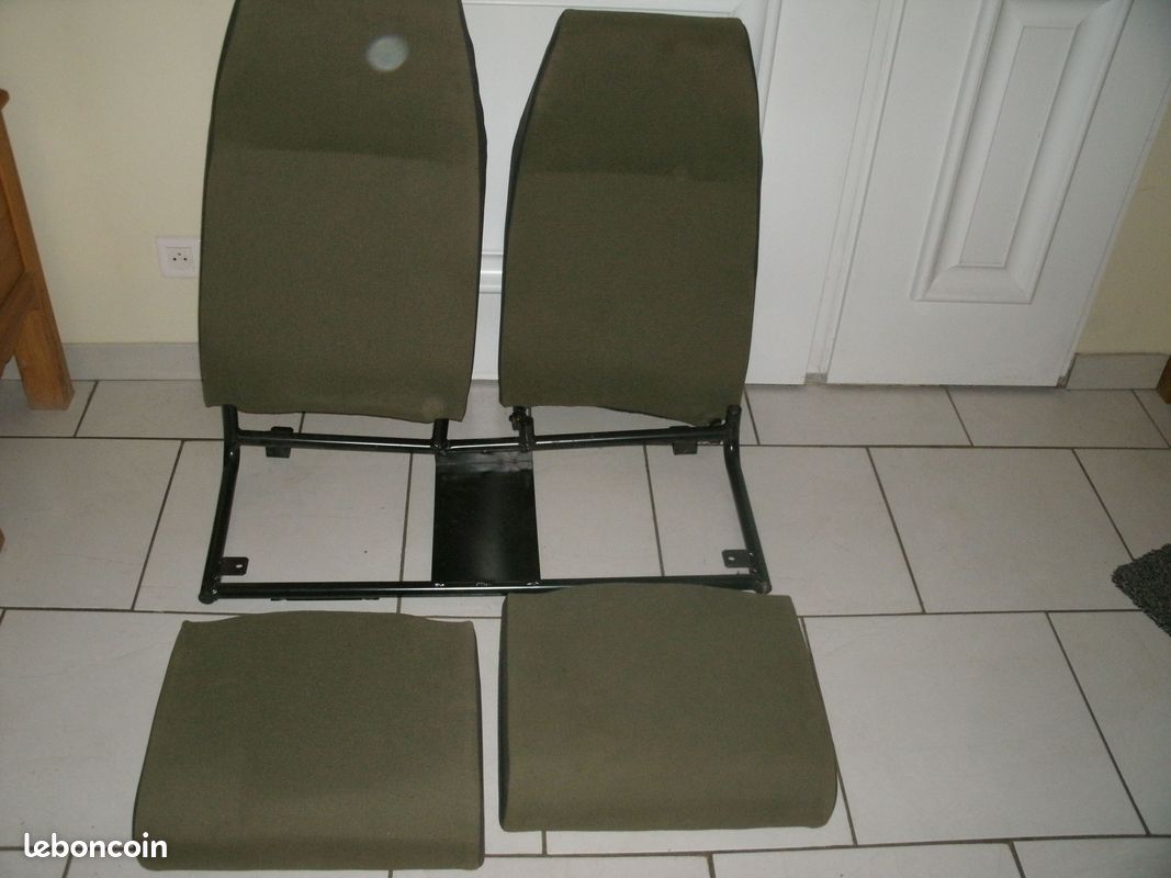 Banquette double TRM2000 complète et neuve d'époque (image 3)