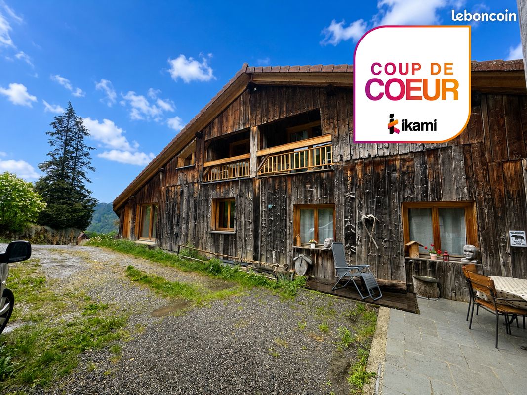 Maison 7 pièces 182 m² · à Mont-Saxonnex · 182 m² · 499 000 €