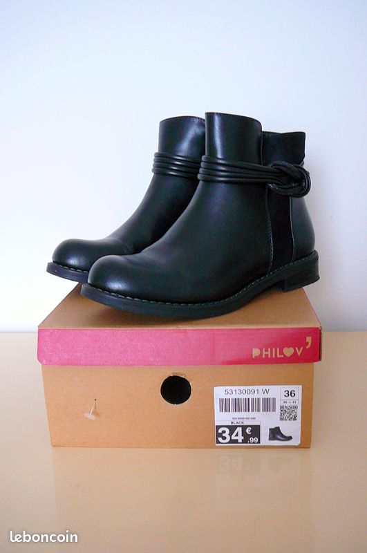 Bottines neuves Philov, P 36 (image 3)