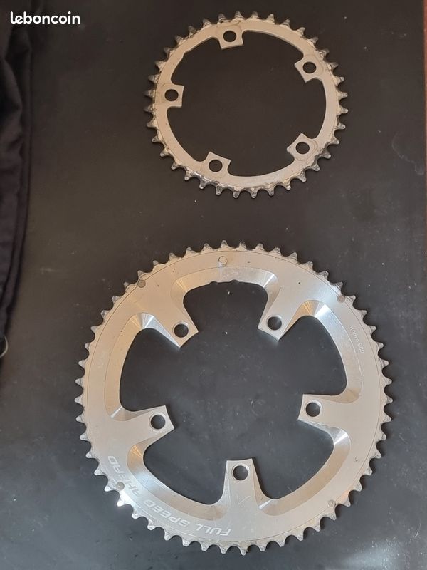 Plateaux FSA route semi-compact 52/36 – 110 mm 5 branches (image 1)