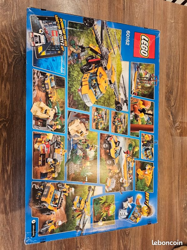Lego 60162 neuf et scellé (image 4)