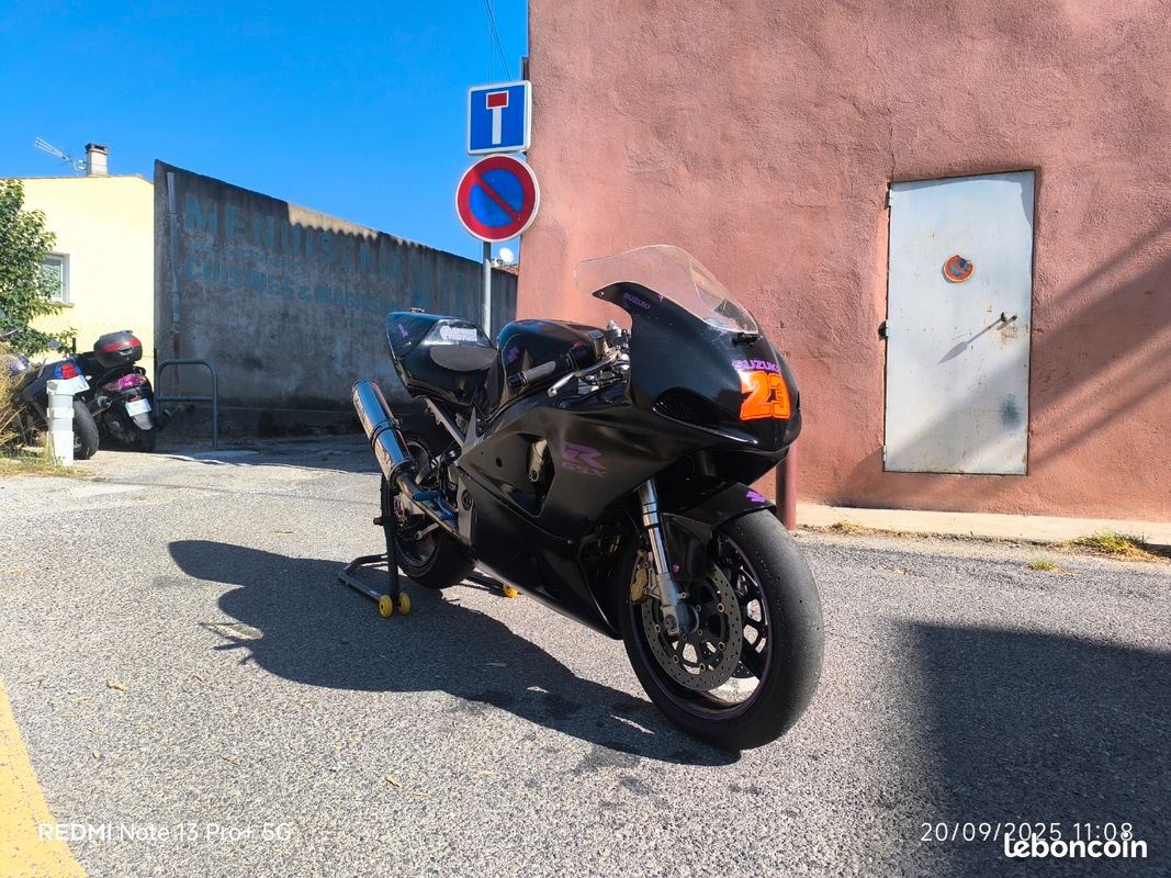 GSXR 750 2001 piste (image 2)