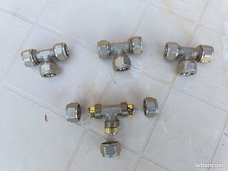Raccord multicouche à compression diamètre 16 (image 3)