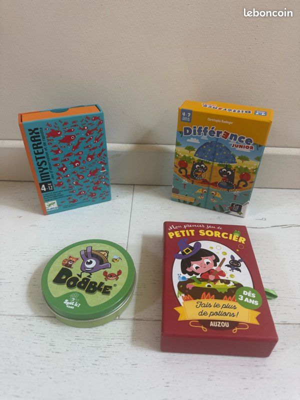 Lot de jeux de sociétés (image 1)
