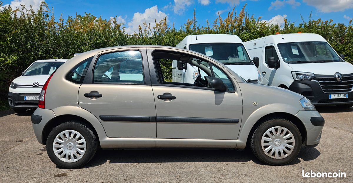 CITROEN C3 1.1i 60 CV 2007 168000 KMS 2007 DISTRIBUTION EMRAYAGE NEUF (image 2)