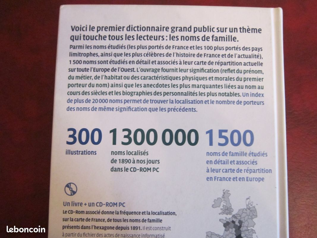 Dictionnaire historique des noms de famille avec son CD-ROM (image 5)