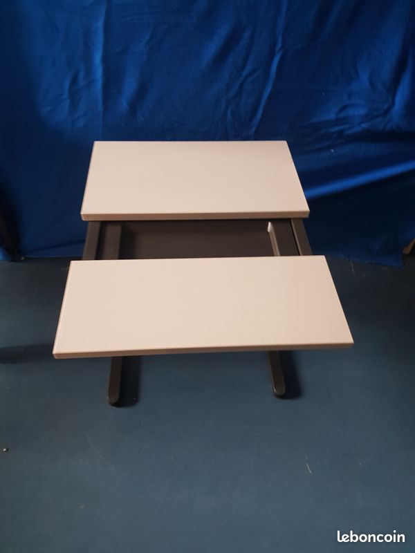 Desserte table informatique extensible (image 2)
