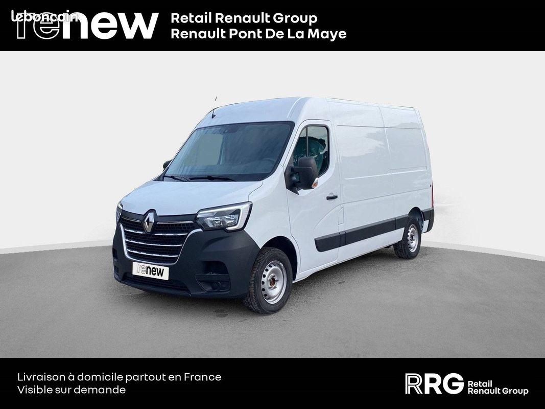 Renault master fgn trac f3500 l2h2 blue dci 135 (image 1)
