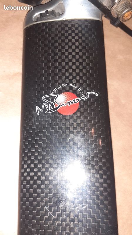 Tige de selle GIANT MIKE BURROW 27.2 (Ref 615) | UK