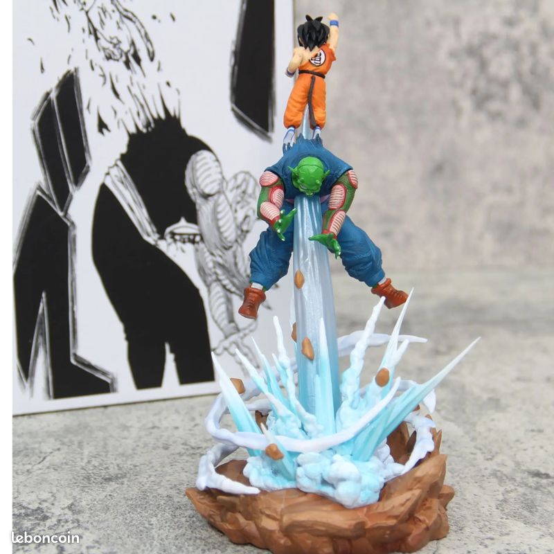 Le set complet de figurines Broly annoncé dans la gamme HG - Dragon