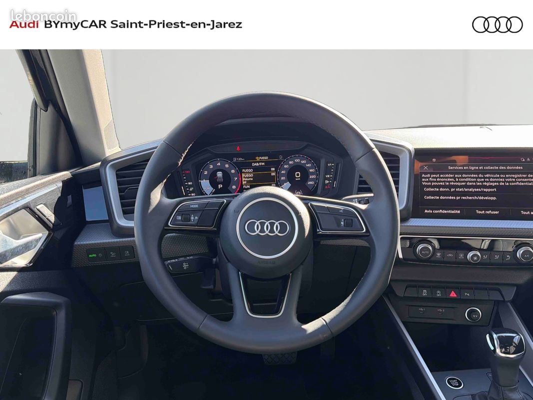 AUDI A1 Sportback 30 TFSI 116 ch S tronic 7 Design (image 10)