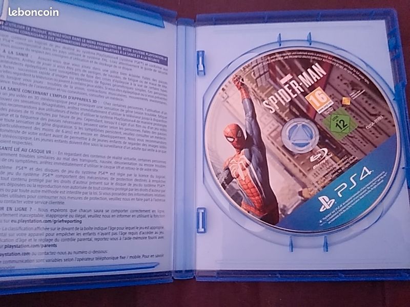 Jeu spider-man PS4 (image 2)
