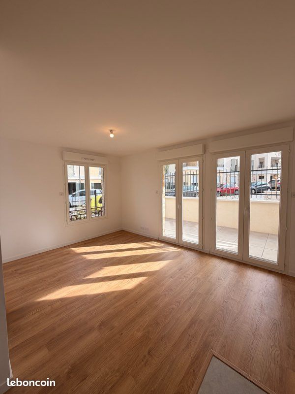 Appartement 3 pièces 57 m² · à Osny · 56,5 m² · 1 100 €/mois