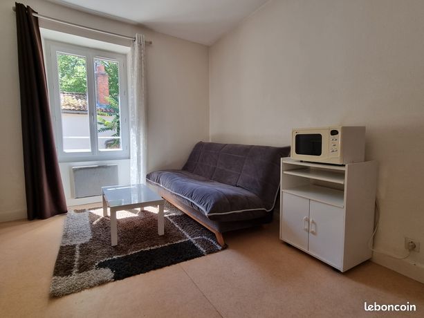 POITIERS CENTRE (Blossac), Studio meublé de 20m²