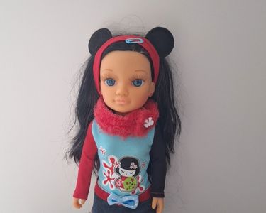Poupée Nancy Daipa De Famosa – Vintage Espagne – Taille 40 Cm
