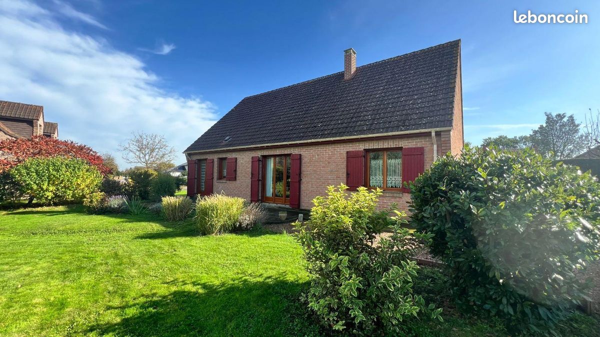 Maison 3 pièces 88 m² · à Broxeele · 88 m² · 800 €/mois