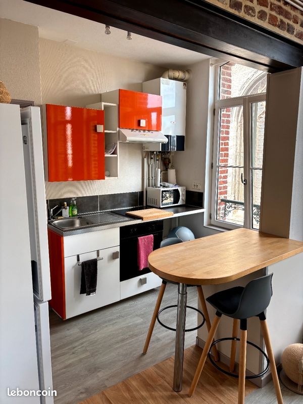 Appartement 2 pièces 37 m² · à Saint-Omer · 37 m² · 520 €/mois