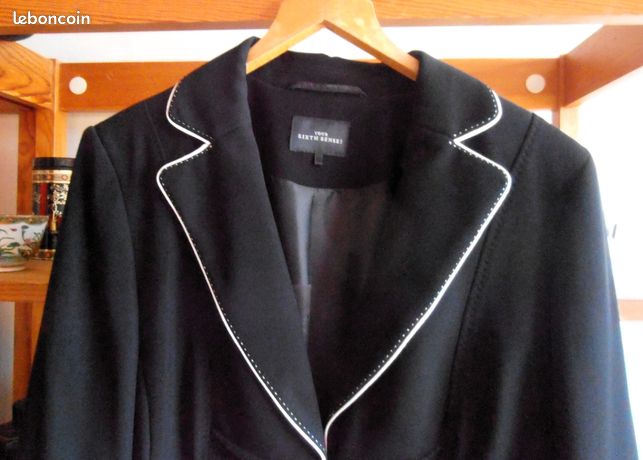 Jupe Noire SIXTH SENSE Taille 46 / XXXL - Occasion Bon état, Vendeur Indique "très Bon état"