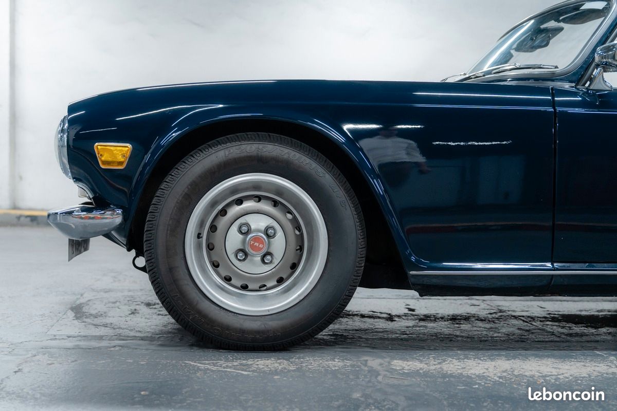Triumph TR 6 Pi - Overdrive (image 11)