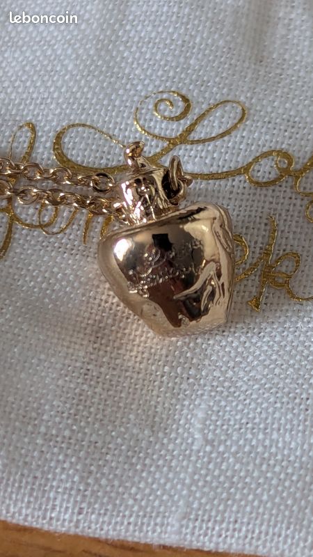 Bracelet Ancien Lolita Lempicka Avec Breloque Cage - Bijou Vintage En Bon état