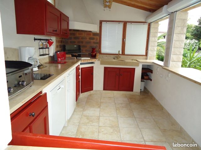 Villa +Piscine, jardin exotique, Proche mer, 6-8 pers, Calme, Chambres climatisées (image 4)