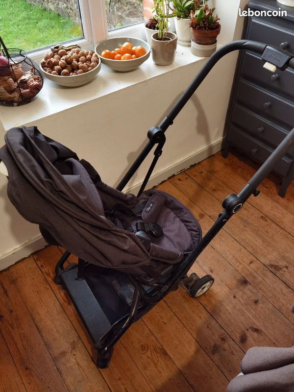 Poussette cybex eezy s twist grise et cosy (image 3)