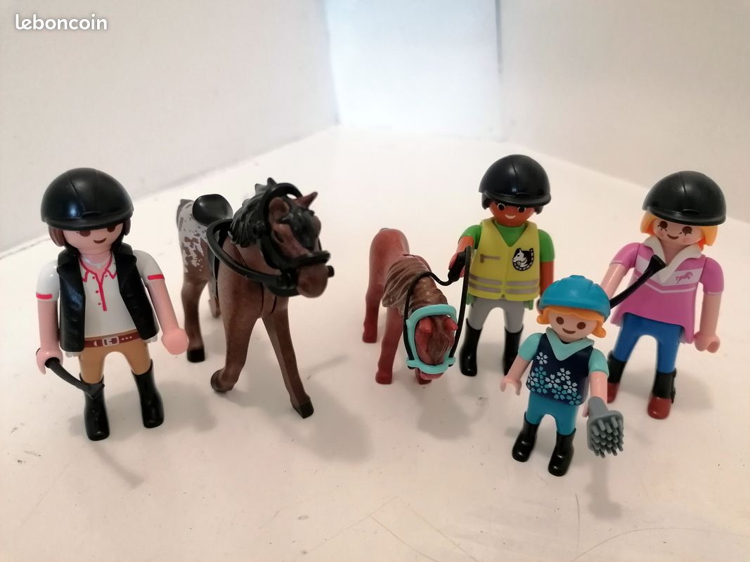 Playmobil personnes centre équestre (image 2)