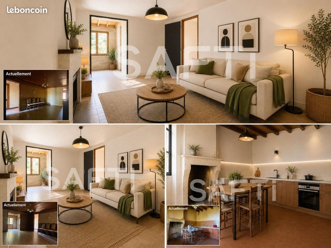 Maison 4 pièces 100 m² · à Auriac-sur-Dropt · 100 m² · 129 000 €