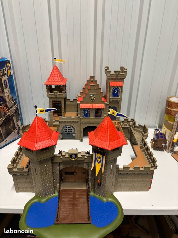 Playmobil Château 3268 Avec Boîte Et Notice - Thème Médiéval