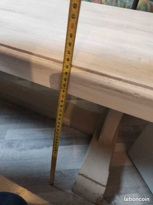 Table basse de salon chêne (image 3)