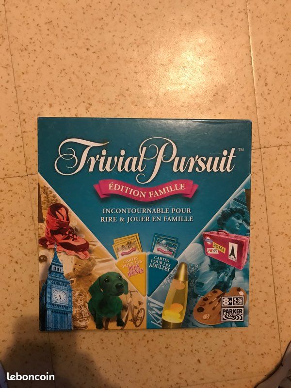 Trivial pursuit (image 1)