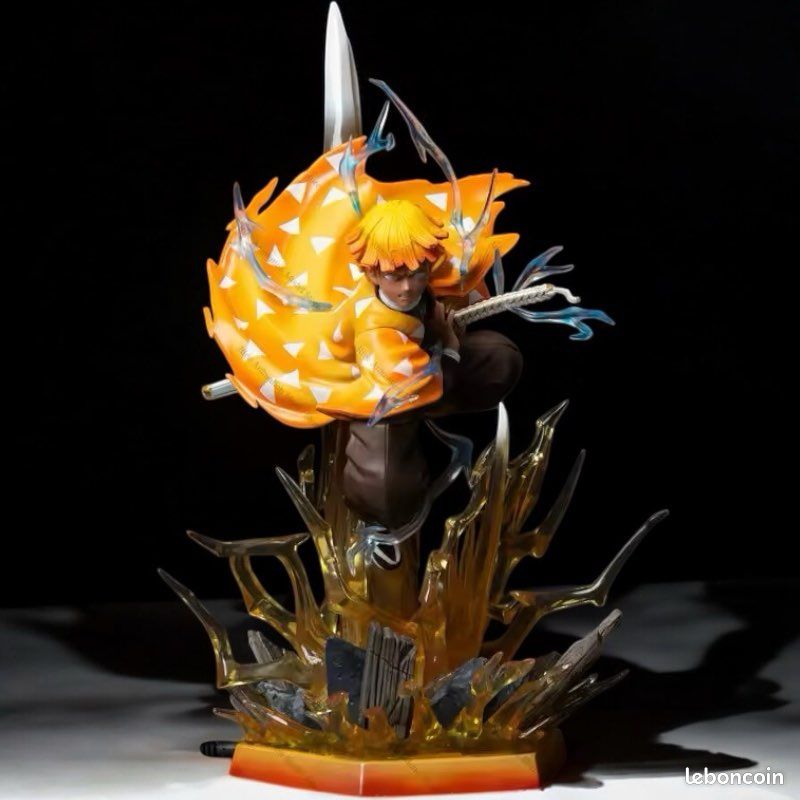 Demon Slayer - Figurine Zenitsu Agatsuma Thunderclap & Flash