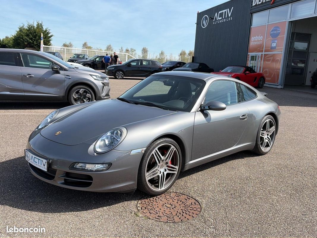 PORSCHE 911 COUPE (997) carrera s (image 1)