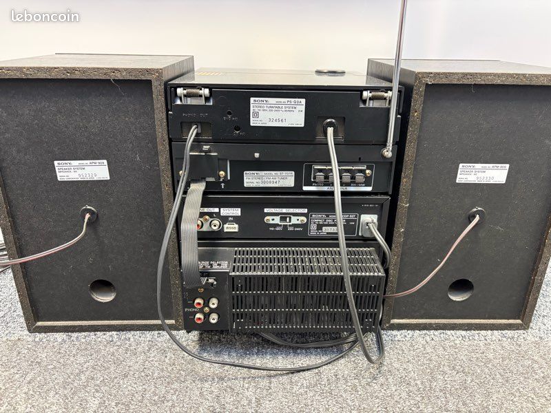 Achetez chaine hi fi sony occasion, annonce vente à Paris (75) WB175941165