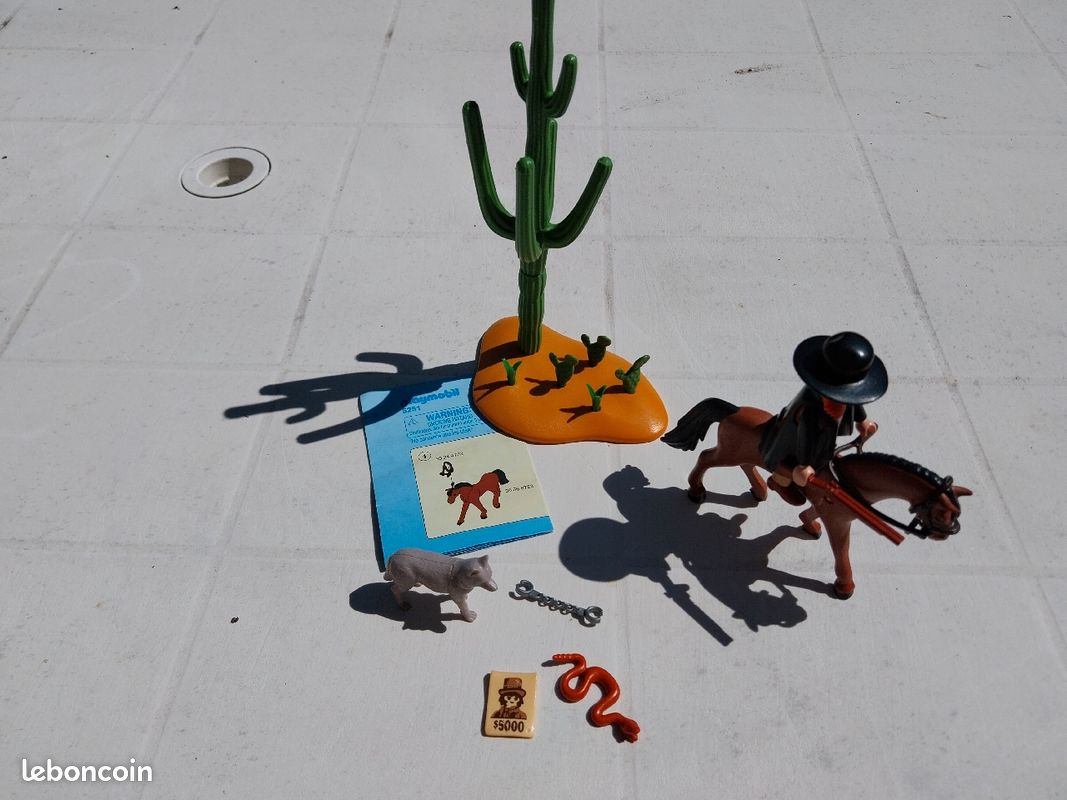 Playmobil Lot Cowboys (image 4)