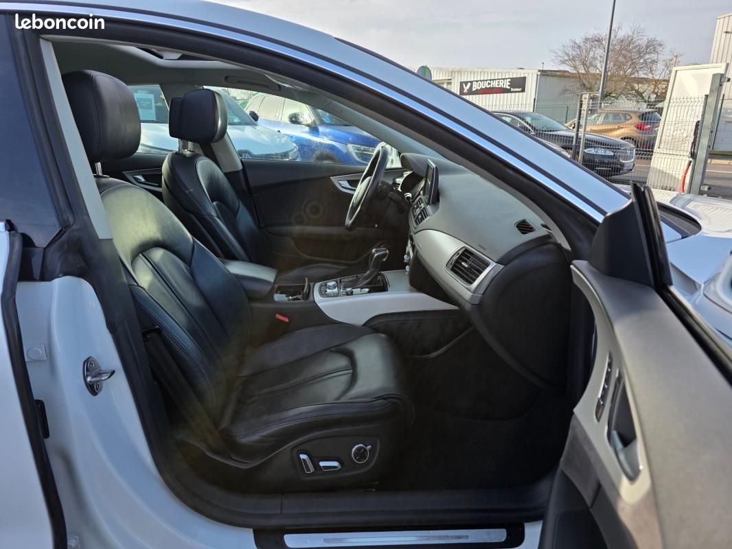 Audi A7 Sportback V6 3.0 TDI 272 S tronic 7 Quattro Avus (image 31)