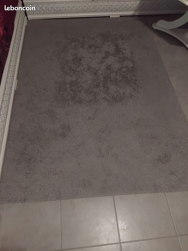 Tapis gris (image 1)