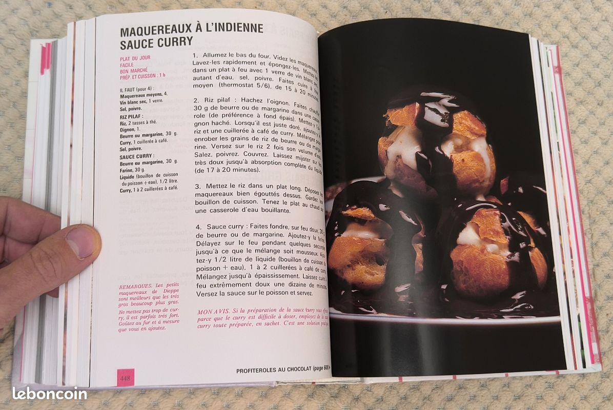 Livre de recettes - Françoise Bernard - recette facile (image 11)