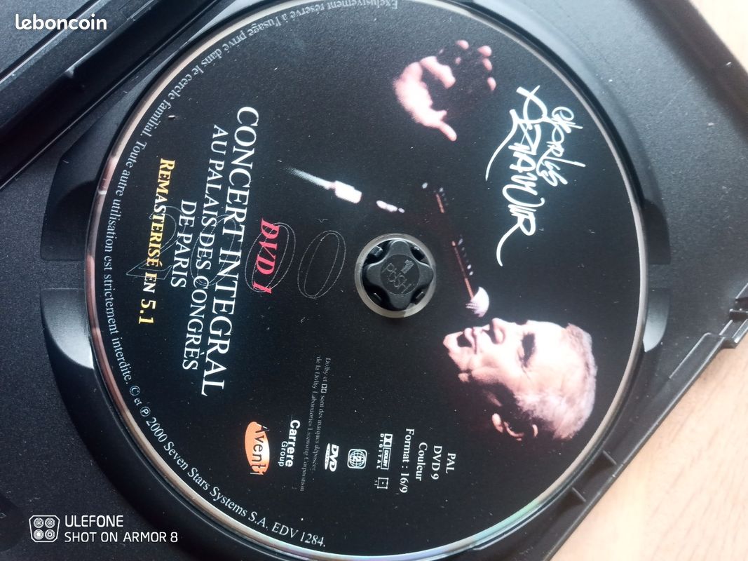 DVD charles aznavour (image 2)