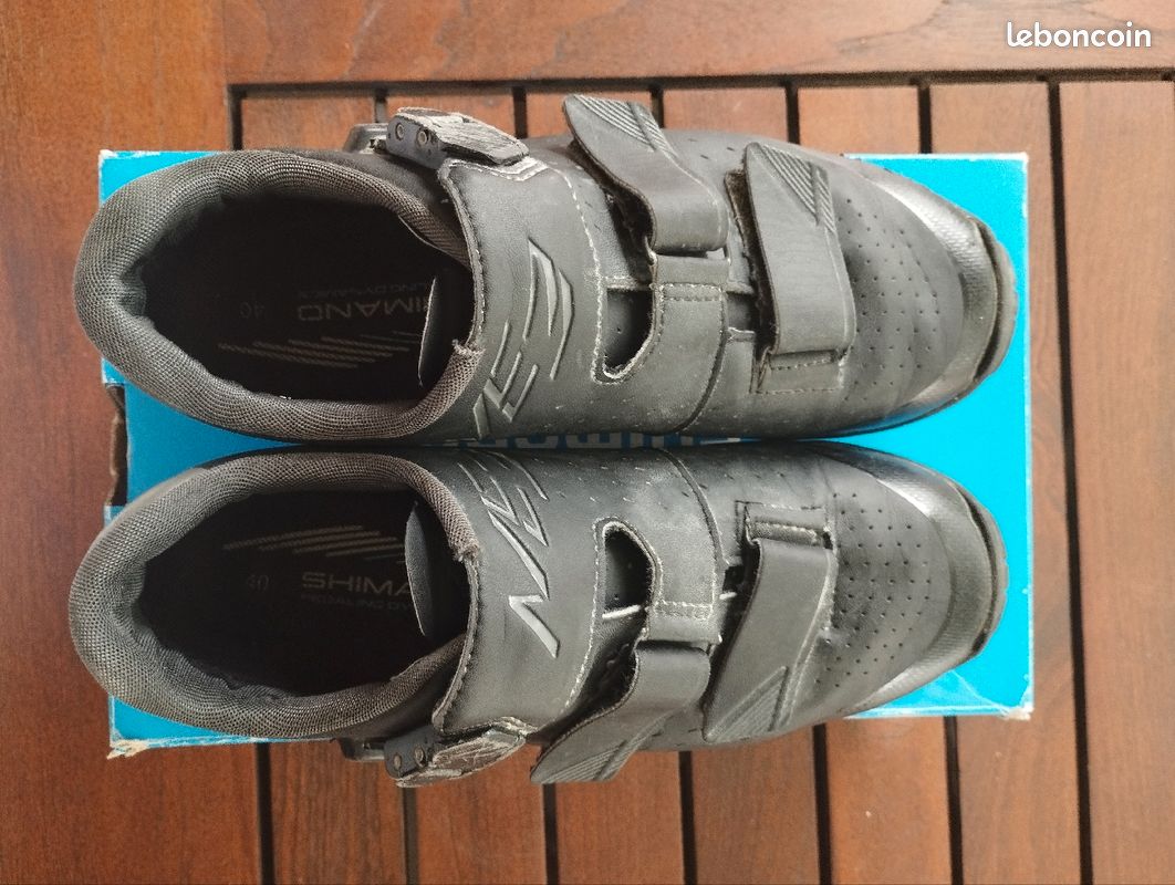 Chaussures auto Shimano 40 (image 2)