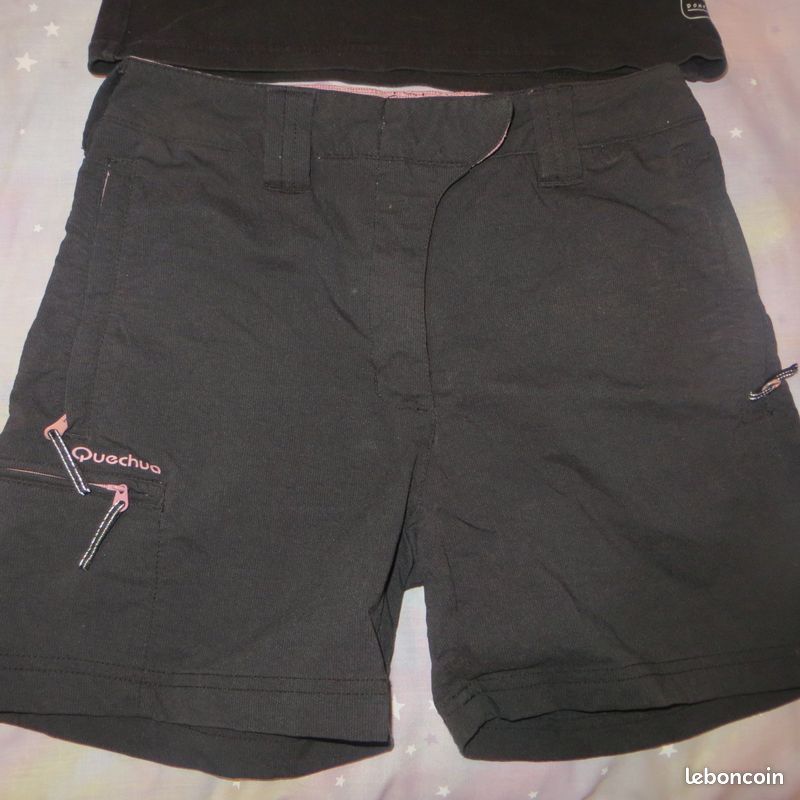 Ensemble de sport : short + débardeur (image 2)
