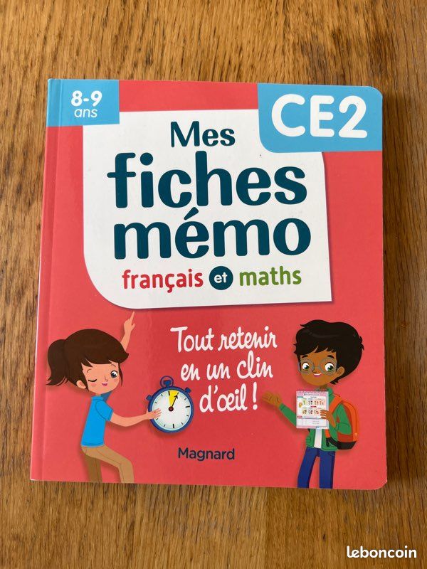 Mes fiches mémo CE2 (image 2)
