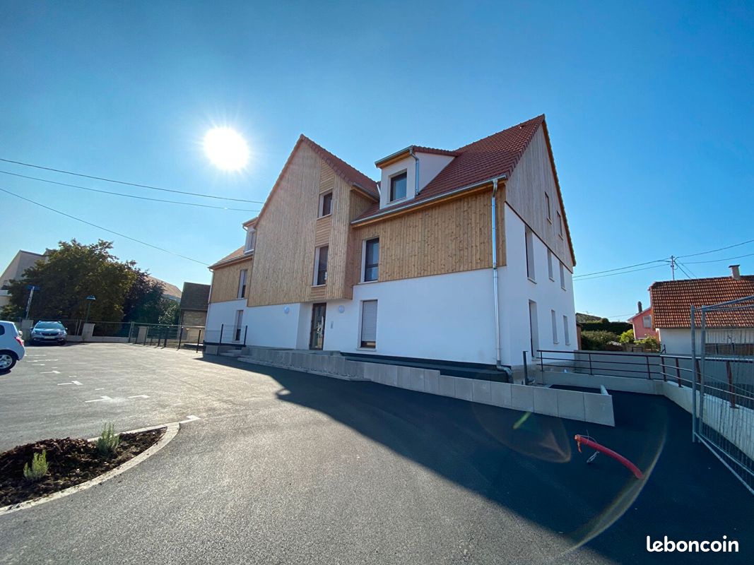 Appartement 2 pièces 46 m² · à Geispolsheim · 46 m² · 810 €/mois