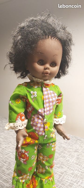 Poupée Noire Ancienne | Boutique Africaine