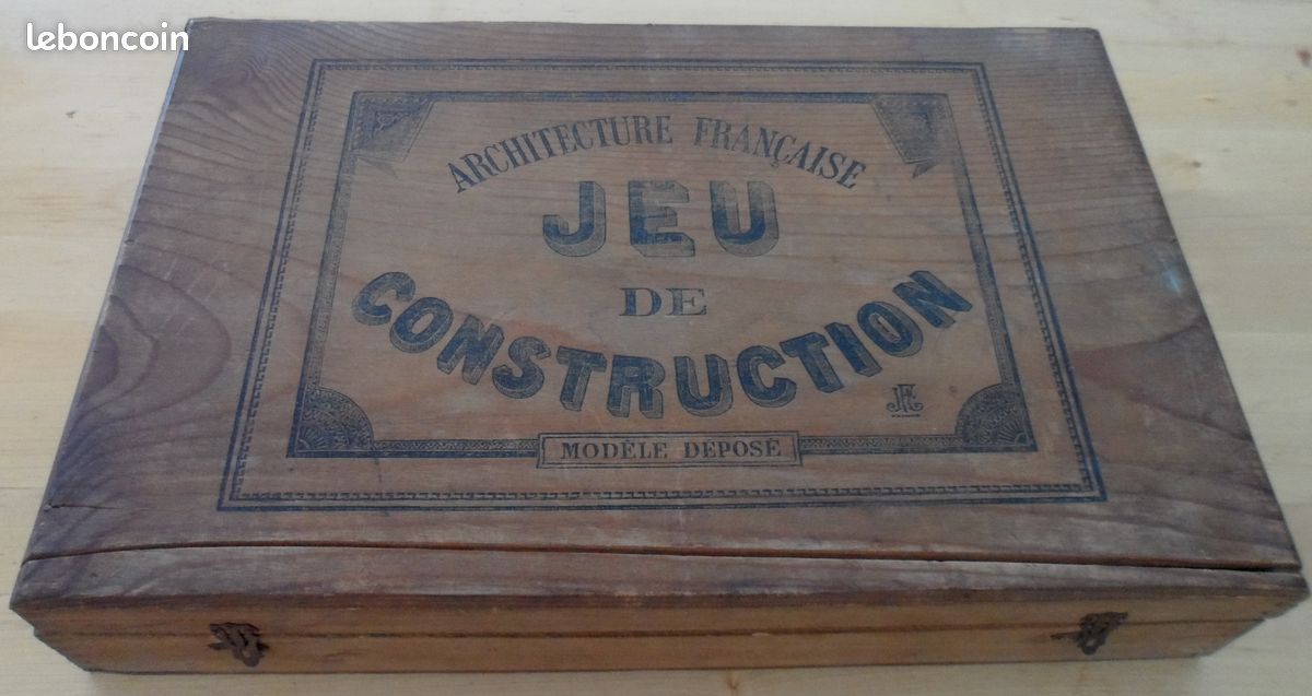 SOLIDO BATI 1000 Ref. B12 jouet ancien made France jeu de construction